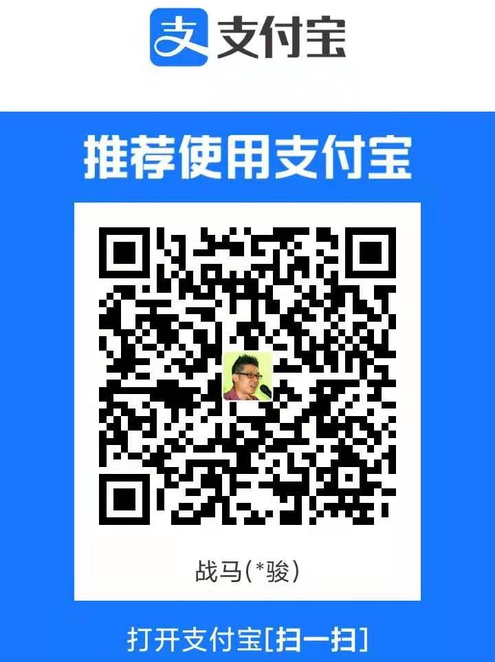 Alipay QR code